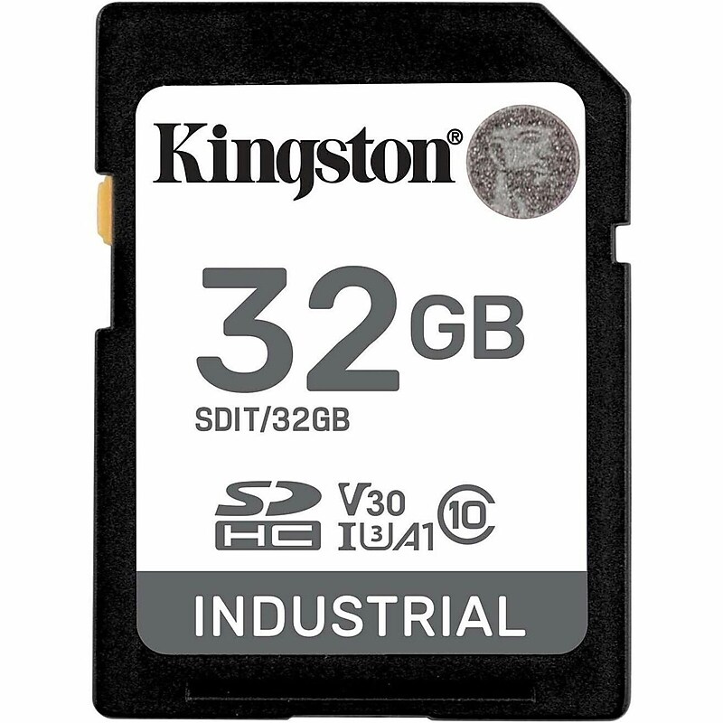 Kingston Industrial SD Card 32GB image 1