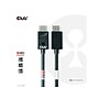 Club 3D 3.94' DisplayPort 2.1 to DisplayPort 2.1 Cable, Male to Male, Black (CAC-1091)~#|#~F50EA702-8711-4624-926F4C01E20F2841_sc7