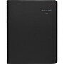 2026 AT-A-GLANCE QuickNotes 8.25" x 11" Monthly Planner, Faux Leather Cover, Black (76-06-05-26)~#|#~F51028B5-192E-4B01-80B20755A4506D9C_sc7