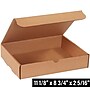 11 1/8" x 8 3/4" x 2 5/16" Literature Mailers, Kraft, 50/Bundle (M1182DK)~#|#~F5106077-84B9-42BF-BB23772AC7117632_sc7