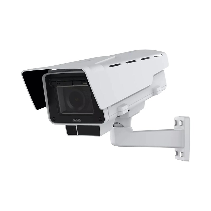 Axis Q1726 LE Outdoor Bullet Security Camera, White (03393 001) image 1