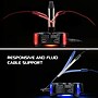 Enhance Pro Gaming Mouse Bungee Cable Holder, 4 Port Desktop USB Hub & 7 LED Modes, Black (ENPCGHB100BKEW)~#|#~F5131CD3-D6E1-42A1-98C9126FF3B601A7_sc7