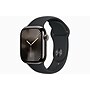 Apple Watch Series 10, GPS + Cellular, 42mm, Slate Titanium Case, Black Sport Band (MWXG3LW/A)~#|#~F5136C28-173D-4011-B526ED73EF59763F_sc7
