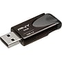 PNY Turbo Attache 4 64GB USB 3.0 Type A Flash Drive, Black (P-FD64GTBAT4-GE)~#|#~F513DE84-E651-4975-A36DFC6D3A71A2FA_sc7
