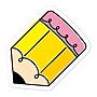 Creative Teaching Press Core Décor Doodle Pencil Designer Cut-Outs, 36/Pack, 3 Packs/Bundle (CTP10678-3)~#|#~F516A26A-574C-411E-942DE5F6FB2299B8_sc7
