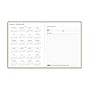 2026 Blue Sky Bespoke Letterpress 8" x 10" Calendar Year Weekly & Monthly Planner, Faux Leather Cover, Espresso (156220)~#|#~F5175A9E-FD95-43A3-931E416942E8C127_sc7