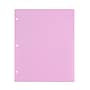 3-Hole Punched 2-Pocket Presentation Folder, Pink (58545)~#|#~F5179431-1D78-4F10-BCBF77BC2888597A_sc7