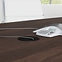 Bush Business Furniture 72"W x 36"D Boat Shaped Conference Table, Black Walnut (99TBM72BWSVK)~#|#~F51D40C7-F048-4A40-BACFEB5601970875_sc7