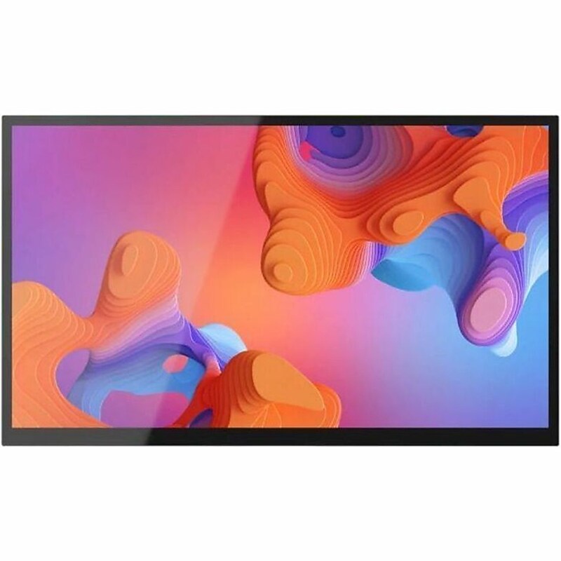 ALOGIC Aspekt 32" 4K UHD 60Hz LED Monitor, HDR10, Adjustable, Universal Docking Station, Silver (32A4KPDTMSLV) image 1