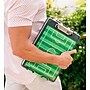 Dexas International ClearView Clipcase Storage Clipboard, Letter Size, Gray/Green (5717-802)~#|#~F51F1E0A-E6DC-43AF-AADA949845F81B11_sc7