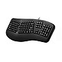 Adesso Desktop Ergonomic Keyboard, Black (AKB-150UB)~#|#~F51FC37A-A1A8-4E70-A9F82354CF4D8AE2_sc7