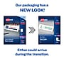 Avery Large Embossed 3.5" x 11"  White Matte Table Tent, Inkjet/Laser, 50/Pack (05309)~#|#~F51FE12F-01E9-4DAA-AA3F4E2238A14512_sc7
