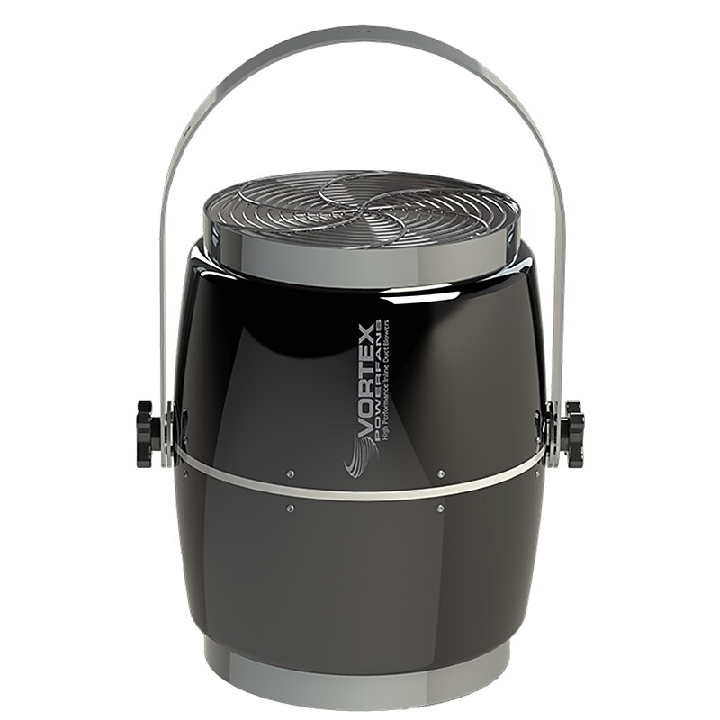 Panasonic Vortex D-65 Ceiling Fan, Black image 1