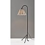 Adesso Kendra 62" Floor Lamp with Empire Shade (9409-01)~#|#~F521819F-17C2-4C2A-9C4DB0903366FAA1_sc7