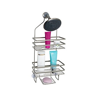 Honey-Can-Do Hanging Shower Caddy, Satin Nickel (BTH-08986)