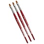 da Vinci COSMOTOP-SPIN Watercolor Synthetic Bristle, Flat Brush, 3/Pack (DVXVA58806-3)~#|#~F5269B6F-D2C2-477B-9D444BDA7490F8D4_sc7