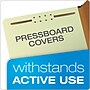 Pendaflex Classification Folder, 2-Dividers, Letter Size, Light Green, 10/Box (17173EE)~#|#~F5271FC3-CF23-4B9D-9C212929A4095996_sc7
