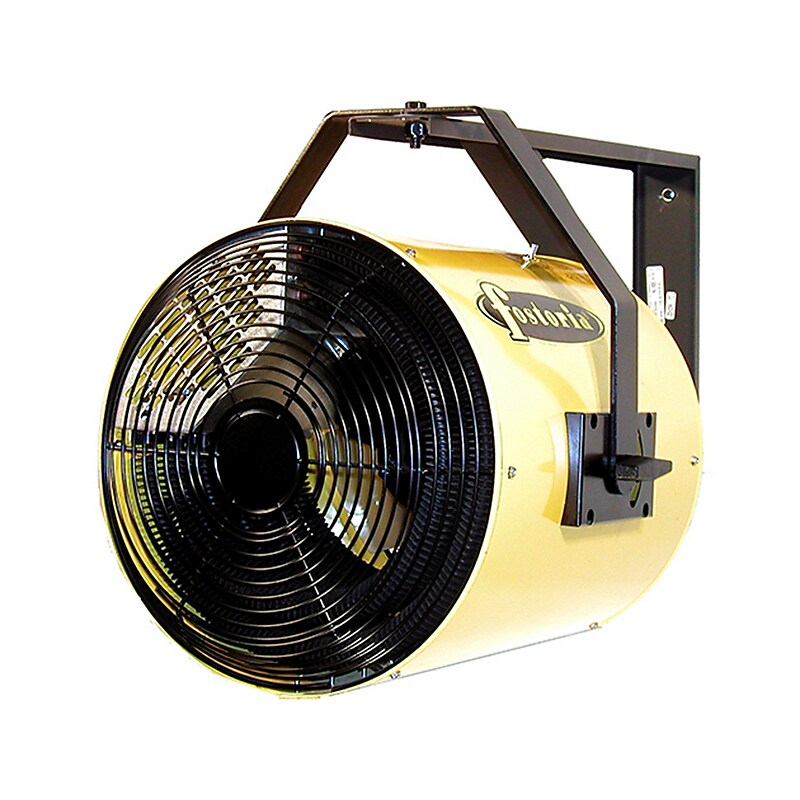 TPI Corporation Fostoria YES 15000-Watt 51195 BTU Electric Heater, 42 AMPS, Yellow/Black (08860810) image 1