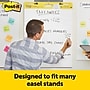 Post-it Super Sticky Wall Easel Pad, 20" x 23", 20 Sheets/Pad, 2 Pads/Pack (566)~#|#~F528342A-7797-4595-949109969CA42E8B_sc7