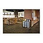 Rubbermaid Commercial Slim Jim Single-Stream Mixed Recycling Station Kit, 23 Gallon, Gray/Blue (2185055)~#|#~F52943F0-33CB-40E9-A84521D29447C4C1_sc7
