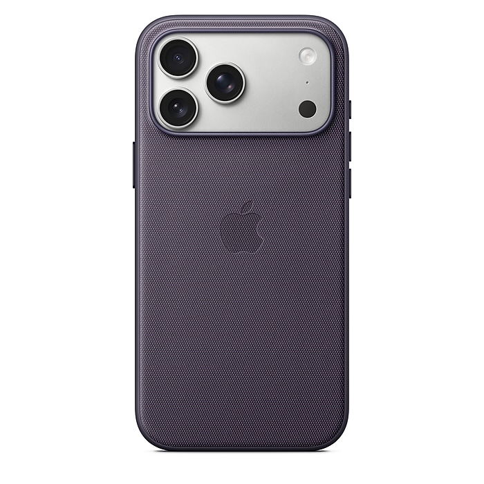 Apple TechWoven MagSafe Phone Case for iPhone 17 Pro Max, Purple