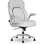Serta Morrisen Ergonomic Faux Leather Executive Chair, Cool Off White (52958-OWHT)~#|#~F52D4CB0-F3DF-43AD-B76F9C97F9AC4D87_sc7