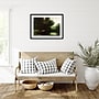 Amanti Art Diving Pig by Michael Sowa Wood Framed Wall Art Print, 33" x 25" (A42675524653)~#|#~F52D68A4-386E-498A-852EEF70753A7D69_sc7