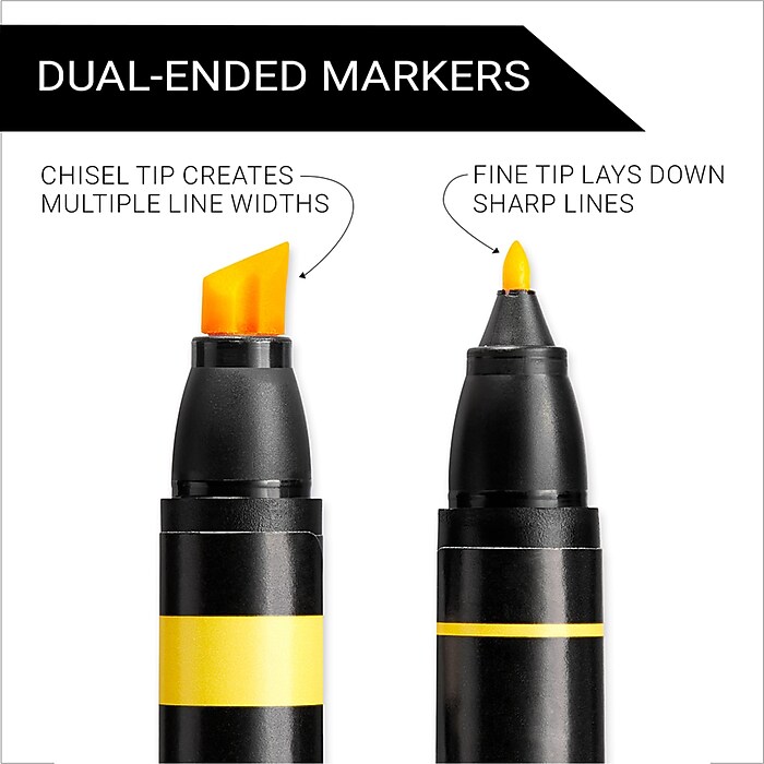 Prima@(^_^ゞ　2ボックスセット Prismacolor Professional Double-Ended Art Markers, Chisel & Fine