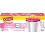 Glad Odorshield 4 Gallon Drawstring Kitchen Trash Bag, Febreeze Cherry Blossom, Pink, 34 Bags/Box (79274)~#|#~F5313482-681F-4FA4-9809AFB80730F157_sc7