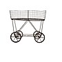 Storied Home 1-Section Rolling Laundry Basket, Metal, Grey (DE2757)~#|#~F53141A2-5B94-4FBA-B5E10DF573A5EF66_sc7