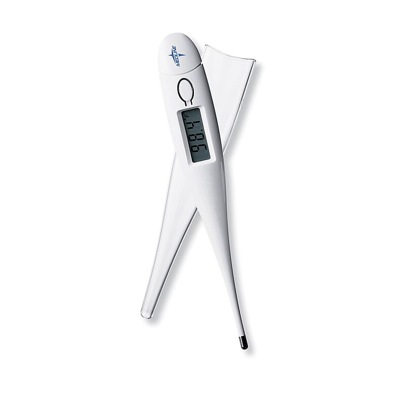Medline Digital Oral Thermometers, Latex-Free, 200/Carton (MDS9655) image 1
