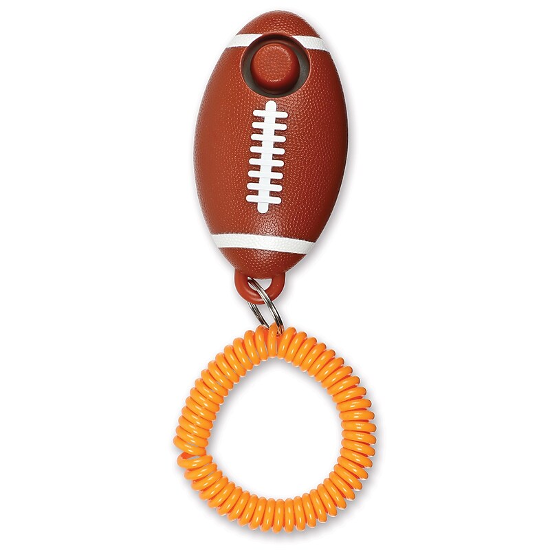 Brightkins Smarty Pooch™ Football Training Clicker - Dog Training Clicker image 1