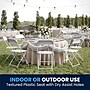 Flash Furniture HERCULES™ Plastic Armless Folding Chair, Premium White, 4/Pack~#|#~F533CCBB-CE77-4592-92B0DD7A3D5F8291_sc7