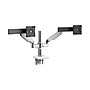 Humanscale M/Flex for M2.1 Dual Monitor Arm, Polished Aluminum (X22SBW)~#|#~F53525DE-35DE-4664-B57D1C77C05F9BD9_sc7