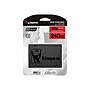 Kingston Q500 240GB 2.5" SATA III Internal Solid State Drive, TLC (SQ500S37/240G)~#|#~F535636F-4AFB-479D-A896B7C7828AEE0A_sc7
