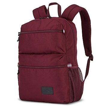 Wenger Ibex Laptop Backpack, Black/Blue (27316060) | Staples