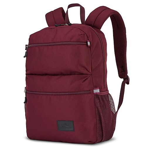 burgundy laptop backpack SWISSGEAR Bloom Purple Whether as a feature Laptop Backpack For Women, School