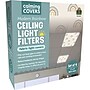 Teacher Created Resources Calming Covers Light Filter for Ceiling Lighting, Modern Rainbow, 4/Pack (TCR20142)~#|#~F536C591-8948-4794-91547056E57DD145_sc7