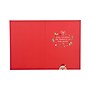 DesignWorks Ink Bows & Pups Holiday Cards, 5 x 7, Assorted Colors (THC57-105ST)~#|#~F5387637-F729-4937-A1902519FF05C646_sc7