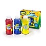 Crayola Washable Bright Finger-paints, Assorted Colors, 8 oz., 3/Pack (55-1310)~#|#~F5394A4C-1F64-4D36-9954D2EDB3E135C6_sc7