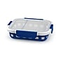 ello Sammie Lunch Bento Box, Blue, 25.6 oz. (600-0841-020-6)~#|#~F53A80F9-B5AC-49F0-B0B694607E4517CF_sc7