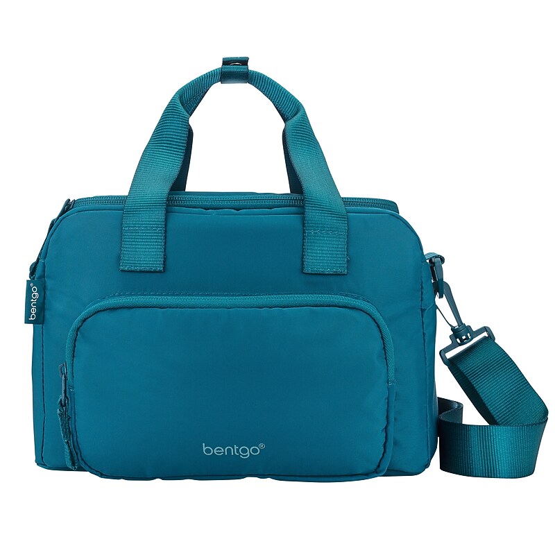 Bentgo Insulated Lunch Bag, Deep Teal (BGLGBAG-DT) image 1