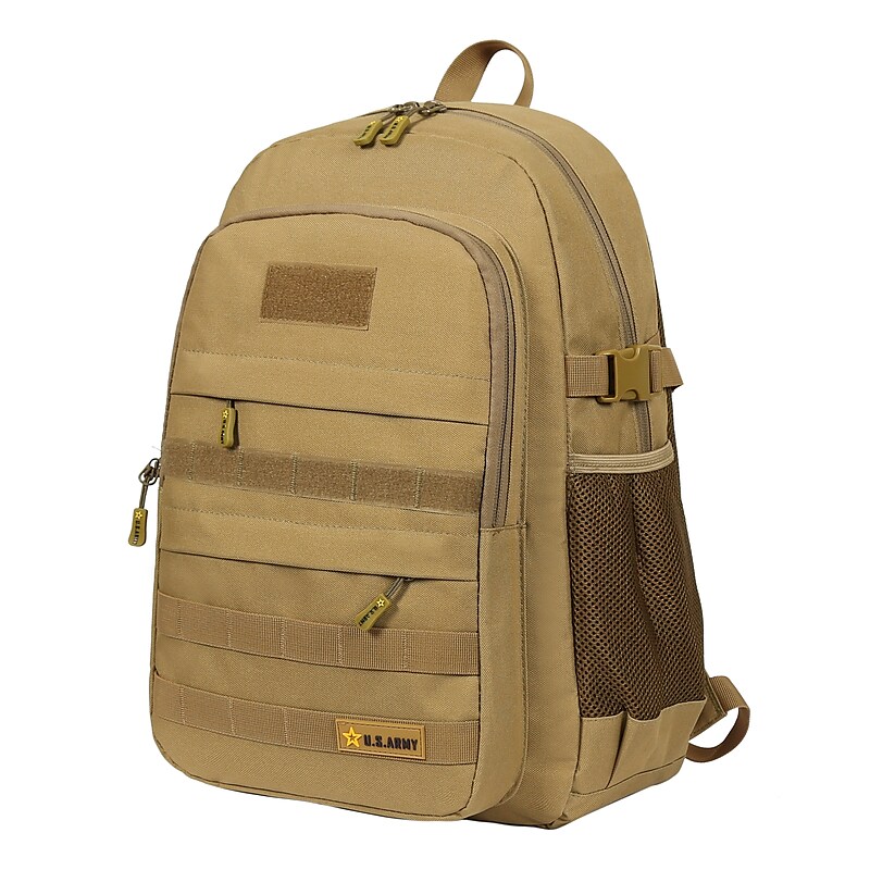 US Army YANKEE Laptop Backpack, Large, Sand (USBYAN18SAN) image 1