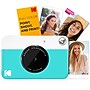 Kodak Printomatic Instant Print Camera, Blue All-in-Bundle with Zink Paper, Photo Album & More~#|#~F53EB0FA-6026-4094-AC3CB20891AF4B99_sc7