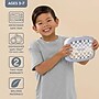bentgo Whimsy & Wonder Kids Bento Box, 5-Compartment, Checker Gradient, 19.2 oz. (BGKDPT-CHK)~#|#~F5404550-B65F-41F6-B34EBD50B4D71015_sc7