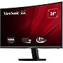 ViewSonic VA Series 24" Curved 100 Hz LED Monitor, Black (VA2416C)~#|#~F543089D-C1C0-43F8-8469EAA095749AB5_sc7