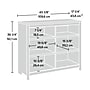 Sauder Dover Edge 36"H Bookcase, Denim Oak (433530)~#|#~F544DDE5-2E8E-462E-8FE79BA178861E39_sc7