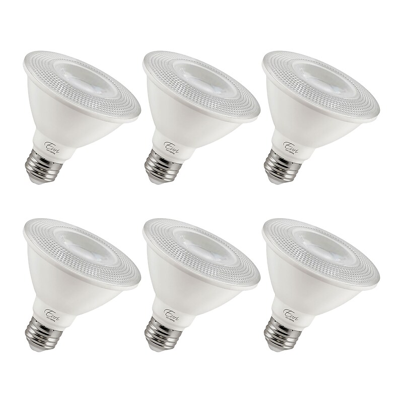 Viribright 11-Watts Soft White LED Floodlight Bulb, 6/Box (450157-ES) image 1