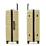 InUSA Aurum 33.66" Hardside Suitcase, 4-Wheeled Spinner, TSA Checkpoint Friendly, Champagne (IUAUR00XL-CHA)~#|#~F5477ABA-D13F-468C-9110FB982DE5F8D0_sc7