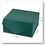 JAM Paper Collapsible Gift Boxes, Green (LA-8X8-BX-GR)~#|#~F547CC09-FD60-4E08-98B561FEB8CD4718_sc7